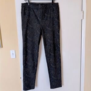 SANCTUARY paisley pants - size XL - EUC - Anthropologie